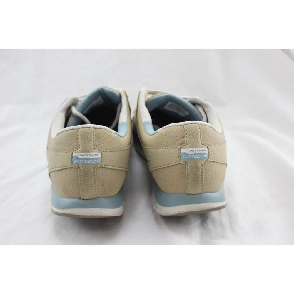 Skechers KUDOS Womens 11 Stone Brown‎ Walking Shoes 11765/STBR